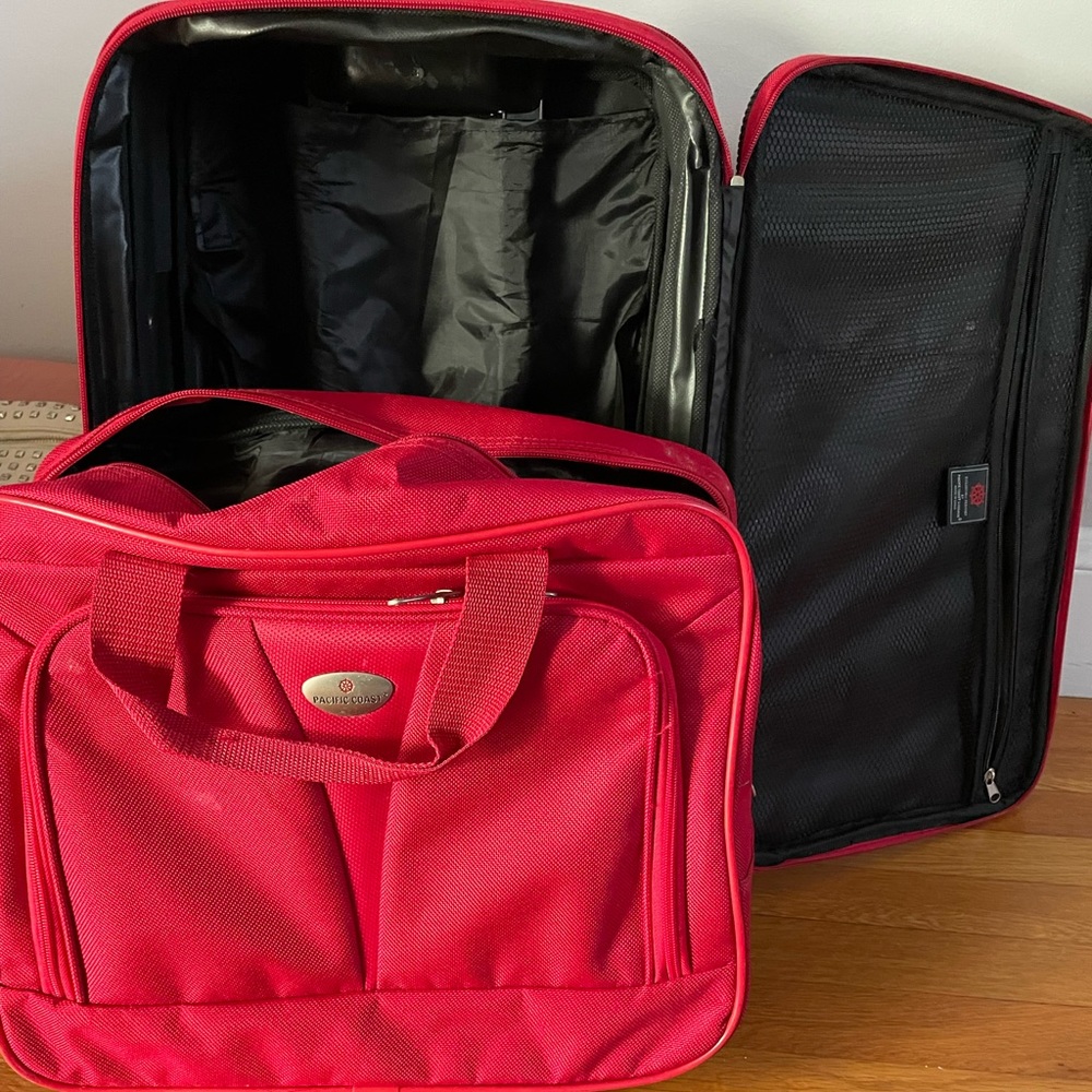 Carry on luggage